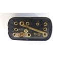 VESPA Light/Horn Dip Switch 12V CHROME Sprint/Super/Rally/VBB/VLB