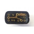 VESPA Light/Horn Dip Switch 6V CHROME Sprint/Super/Rally/VBB/VLB