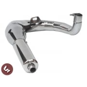 VESPA LML/PX/VBB/Sprint/Super Stainless Steel Exhaust System