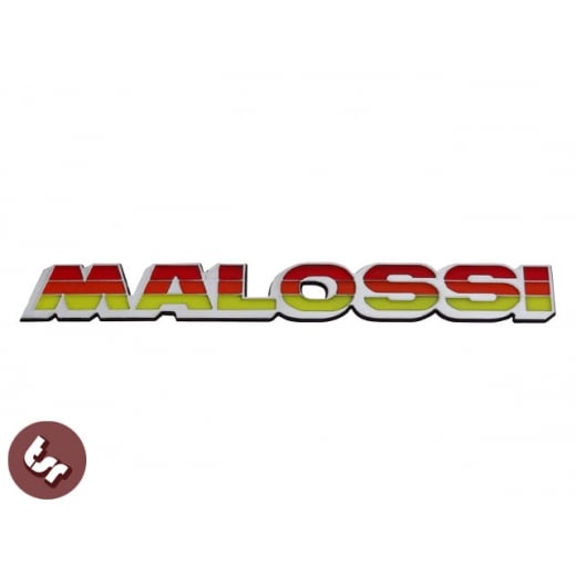 VESPA Malossi Billet CNC Side Panel/Legshield Badge/Emblem PX/LML/166/210 Tuning