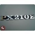 VESPA Malossi Panel/Legshield Badge PX 210 P200 PX210E
