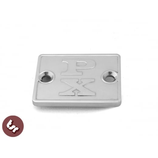 VESPA PX Billet CNC Disc Brake Handlebar/Head Set Master Cylinder Cover 125/200