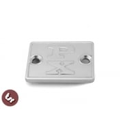 VESPA PX Billet CNC Disc Brake Handlebar/Head Set Master Cylinder Cover 125/200