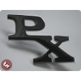 VESPA PX Custom Brass Chrome Side Panel/Legshield Badge