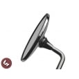 VESPA PX Custom Engraved/Chromed Mirror Set Left/Right 10mm thread