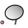 VESPA PX Custom Engraved/Chromed Mirror Set Left/Right 10mm thread