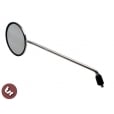 VESPA PX Custom Engraved/Chromed Mirror Set Left/Right 10mm thread
