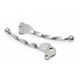 TSR Vespa PX Disc Custom Twisted Brake/Clutch Levers