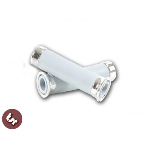 VESPA PX/DISC/LML/125 Sprint Grey Handlebar Grips 24mm