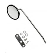 VESPA PX/LML Chromed Right Hand Side Mirror With Brackets/Fixings