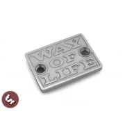 VESPA PX/LML/GTV CNC Disc Brake Handlebar Master Cylinder Cover a WAY OF LIFE