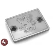 VESPA PX/LML/GTV CNC Disc Brake Handlebar Master Cylinder Cover LION England