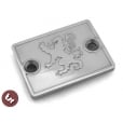 VESPA PX/LML/GTV CNC Disc Brake Handlebar Master Cylinder Cover LION England