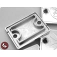 VESPA PX/LML/GTV CNC Disc Brake Handlebar Master Cylinder Cover LION England
