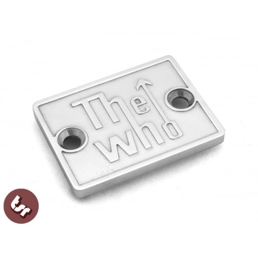 VESPA PX/LML/GTV CNC Disc Brake Handlebar Master Cylinder Cover THE WHO