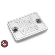 VESPA PX/LML/GTV CNC Disc Brake Handlebar Master Cylinder Cover THE WHO