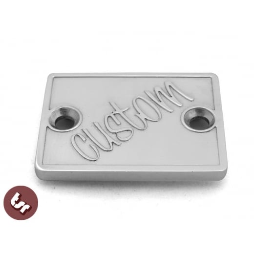 VESPA PX/LML/GTV CUSTOM Billet CNC Disc Brake Handlebar Master Cylinder Cover