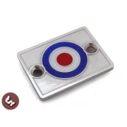 VESPA PX/LML/GTV MOD Billet CNC Disc Brake Handlebar Master Cylinder Cover