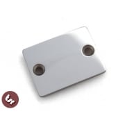 VESPA PX/LML/GTV Solid Billet CNC Disc Brake Handlebar Master Cylinder Cover
