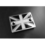 VESPA PX/LML/GTV Union Jack Billet CNC Disc Brake Handlebar Master Cylinder Cover