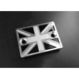 VESPA PX/LML/GTV Union Jack Billet CNC Disc Brake Handlebar Master Cylinder Cover