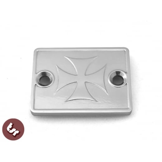 VESPA PX/LML Iron Cross CNC Disc Brake cap Handlebar Master Cylinder Cover