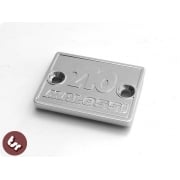 VESPA PX/LML MALOSSI CNC Disc Brake Cap Handlebar Master Cylinder Cover 210 P210