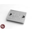 VESPA PX/LML MALOSSI CNC Disc Brake Cap Handlebar Master Cylinder Cover 210 P210