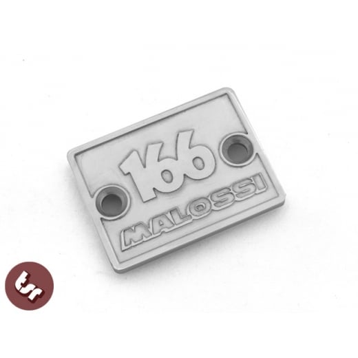 VESPA PX/LML MALOSSI Kit CNC Disc Brake Handlebar Master Cylinder Cover 166 p166