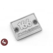VESPA PX/LML MALOSSI Kit CNC Disc Brake Handlebar Master Cylinder Cover 166 p166