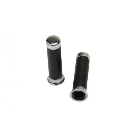VESPA PX/LML Millennium Handlebar Hand Grips Black 