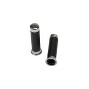 VESPA PX/LML Millennium Handlebar Hand Grips Black 