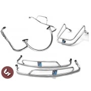 VESPA PX/LML Mudguard+Panel+Legshield Crash Bar Kit