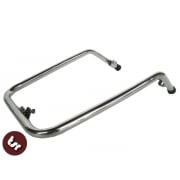 VESPA PX/LML Mudguard Stainless Steel Bolt On Crash Bar