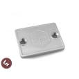 VESPA PX/LML/Piaggio Billet CNC Disc Brake Handlebar Master Cylinder Cover Cap
