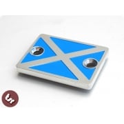 VESPA PX/LML SCOTLAND Billet CNC Disc Brake Handlebar Master Cylinder Cover Cap