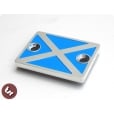VESPA PX/LML SCOTLAND Billet CNC Disc Brake Handlebar Master Cylinder Cover Cap