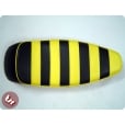 VESPA PX/LML Seat LIMITED EDITION Wasp Yellow/Black Sprint/Vbb ancillotti