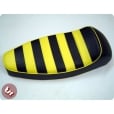 VESPA PX/LML Seat LIMITED EDITION Wasp Yellow/Black Sprint/Vbb ancillotti