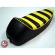VESPA PX/LML Seat LIMITED EDITION Wasp Yellow/Black Sprint/Vbb ancillotti