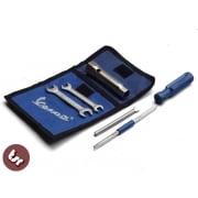 VESPA PX/LML/Sprint Tool Kit Pouch Spanner Spark Plug/Hub Nut Wrench spare wheel