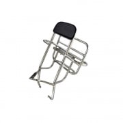 VESPA PX/LML STAINLESS steel Rear Rack Carrier Wheel Holder Back Rest