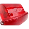 VESPA PX/LML/T5 125/200 Chrome Rear Back Light Unit PREMIUM Top Quality Disc/EFL