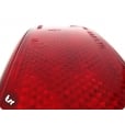 VESPA PX/LML/T5 125/200 Chrome Rear Back Light Unit PREMIUM Top Quality Disc/EFL