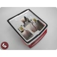 VESPA PX/LML/T5 125/200 Chrome Rear Back Light Unit PREMIUM Top Quality Disc/EFL