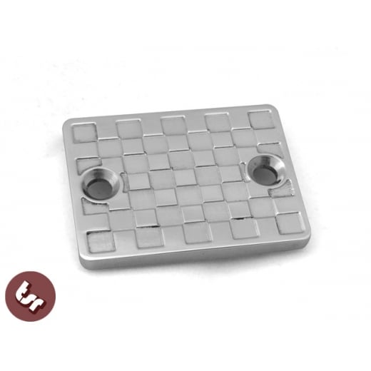 VESPA PX/LML/T5 Checkered CNC Disc Brake Cap Handlebar Master Cylinder Cover