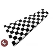 VESPA PX/LML/T5 Custom Centre Mat/Metal Floor Plate Custom Ska Chequered Flag
