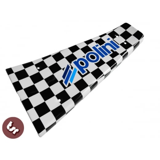 VESPA PX/LML/T5 Custom Centre Mat/Metal Floor Plate Polini