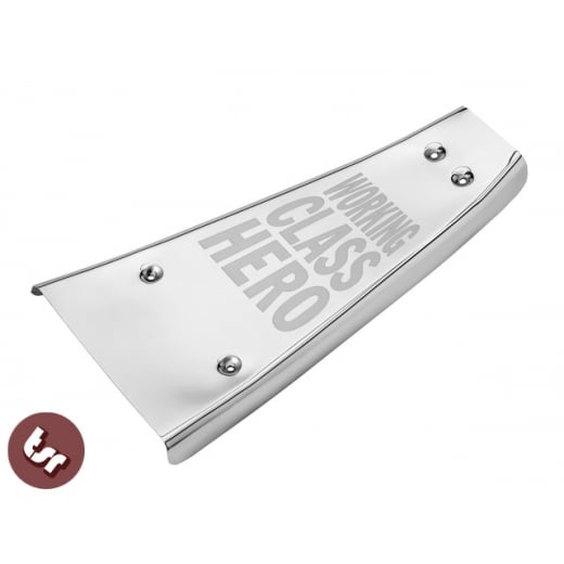 VESPA PX/LML/T5 Engraved Centre Mat Working Class Hero