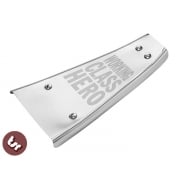 VESPA PX/LML/T5 Engraved Centre Mat Working Class Hero